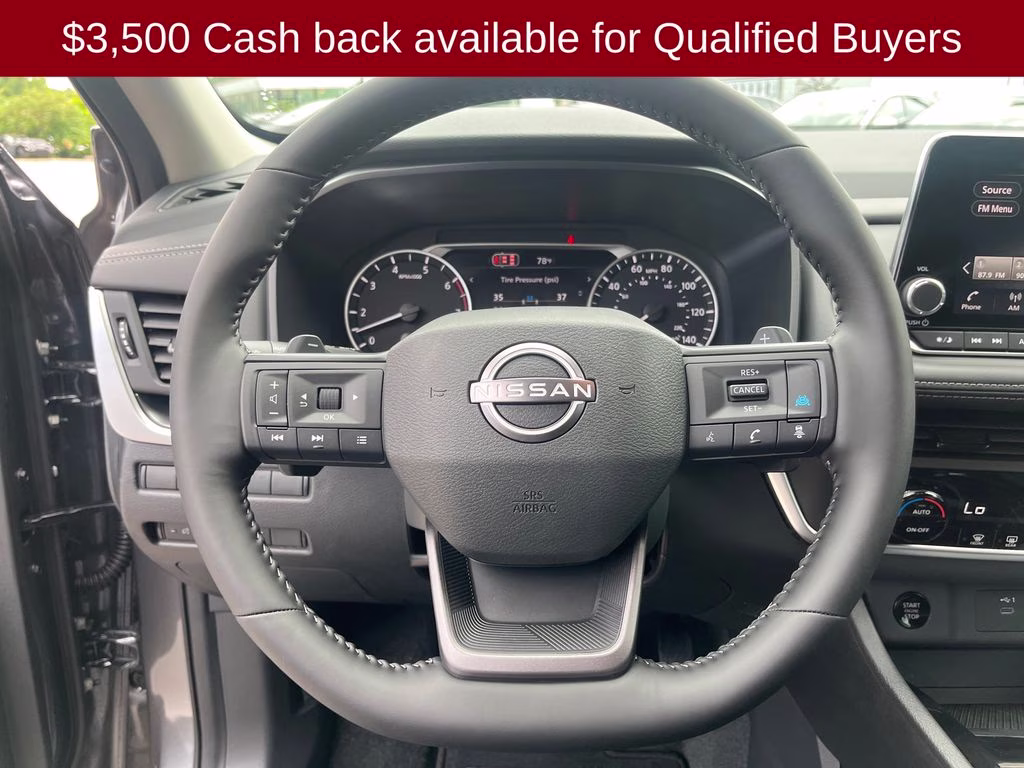 2026 Gun Metallic Nissan Rogue SV FWD SUV