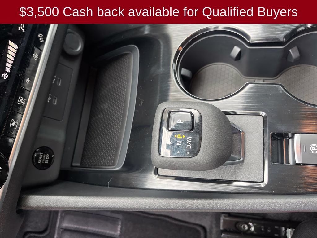 2026 Gun Metallic Nissan Rogue SV FWD SUV