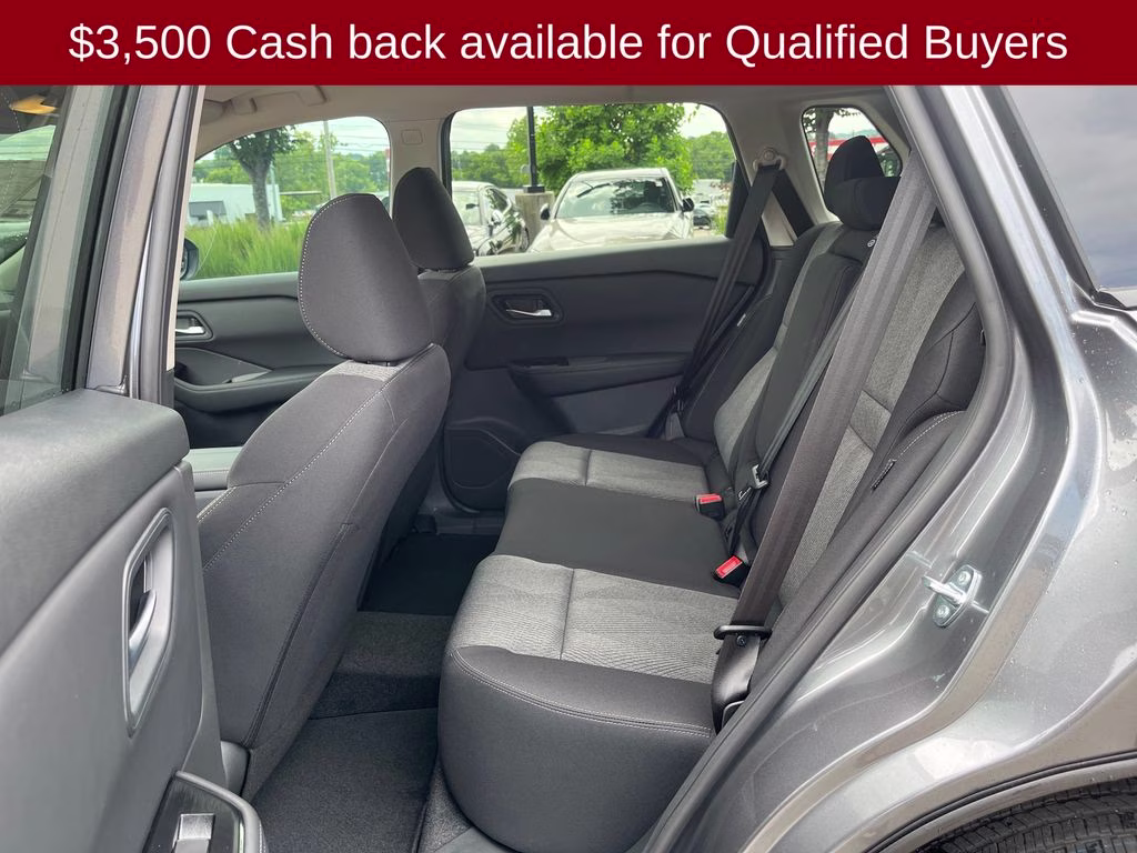 2026 Gun Metallic Nissan Rogue SV FWD SUV