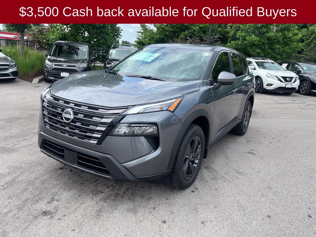 2026 Gun Metallic Nissan Rogue SV FWD SUV
