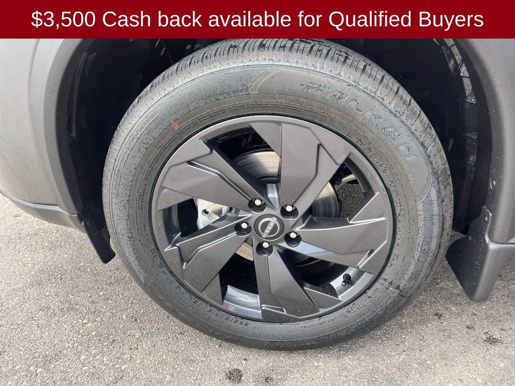 2026 Gun Metallic Nissan Rogue SV FWD SUV