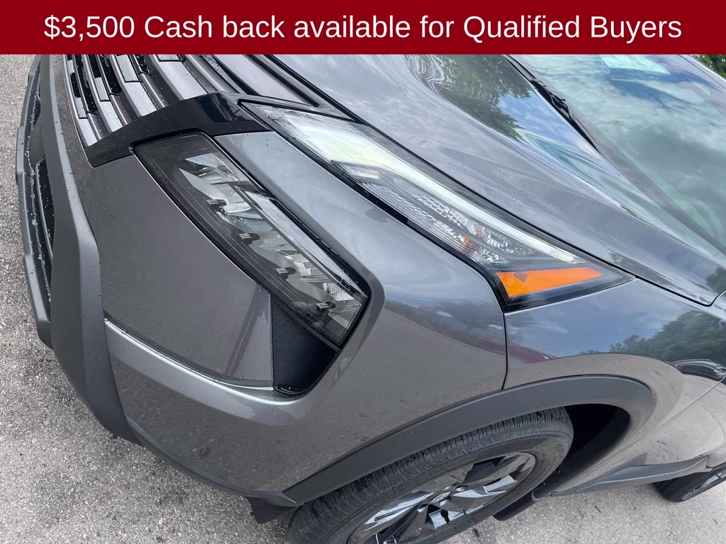 2026 Gun Metallic Nissan Rogue SV FWD SUV