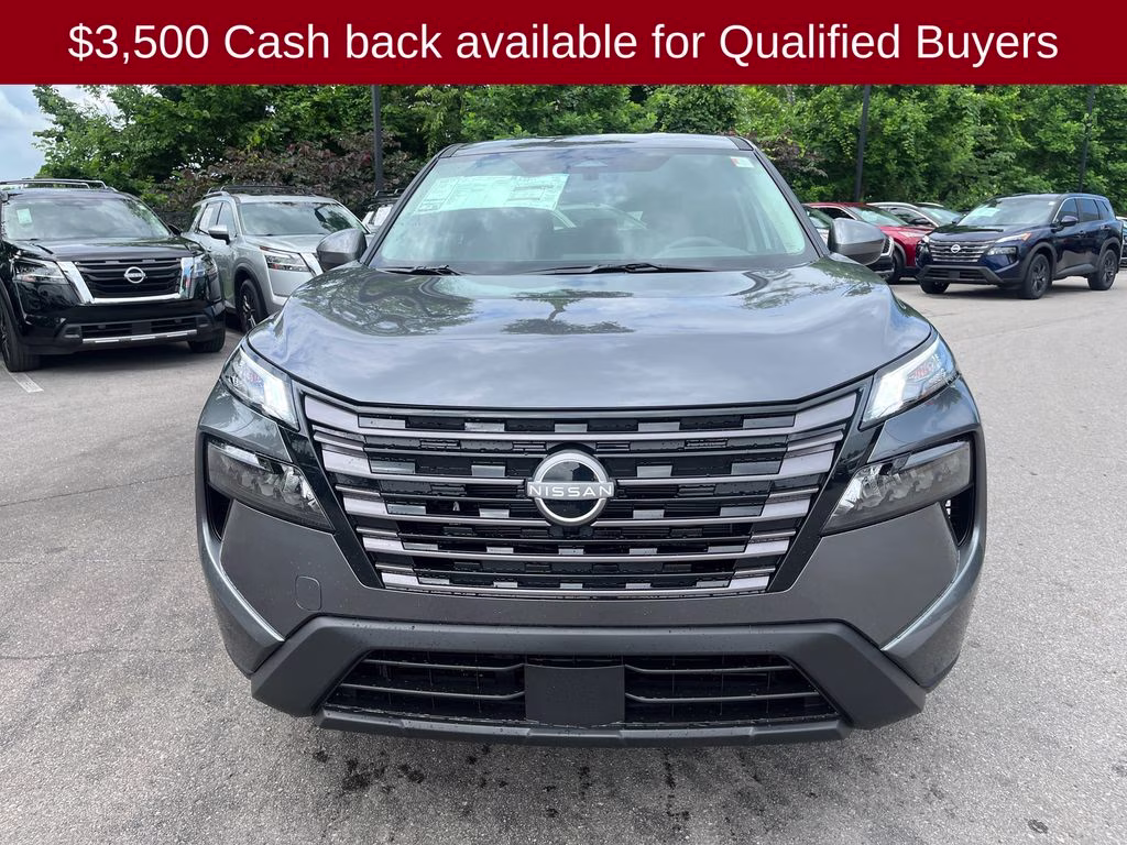 2026 Gun Metallic Nissan Rogue SV FWD SUV
