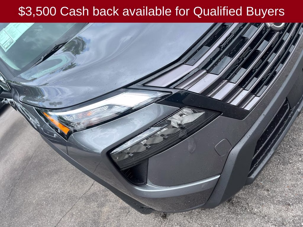 2026 Gun Metallic Nissan Rogue SV FWD SUV