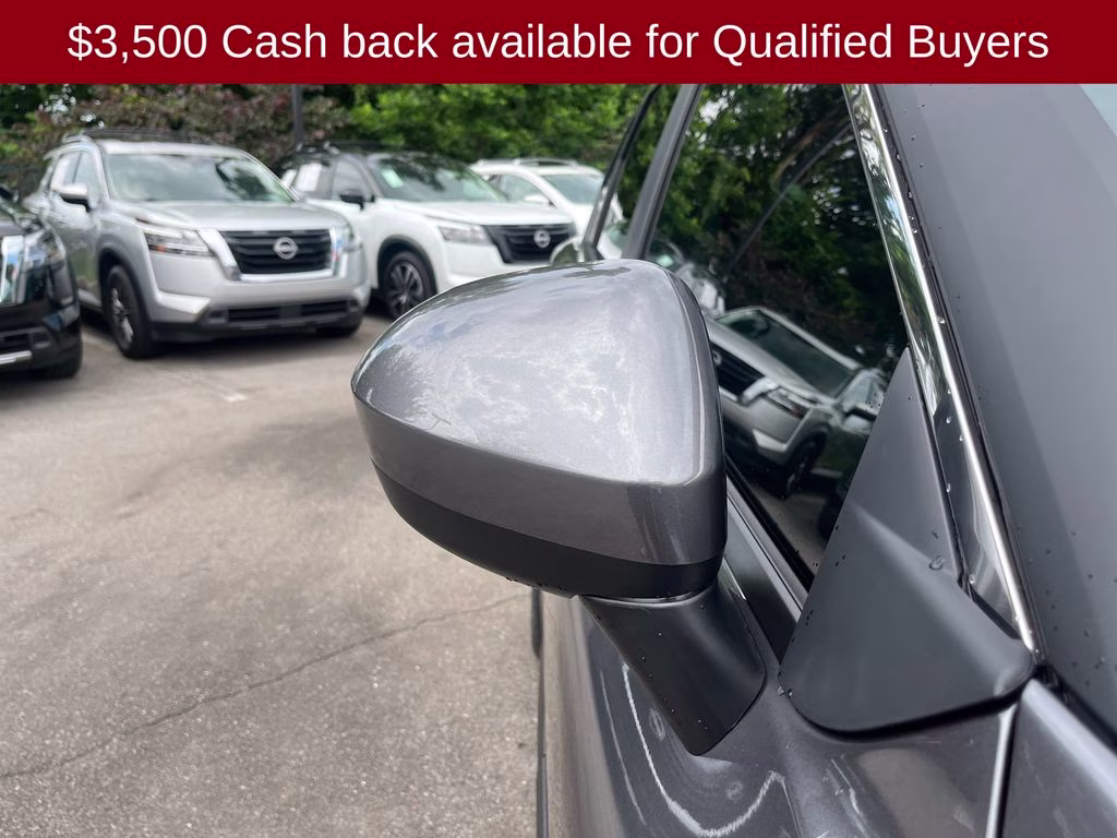 2026 Gun Metallic Nissan Rogue SV FWD SUV