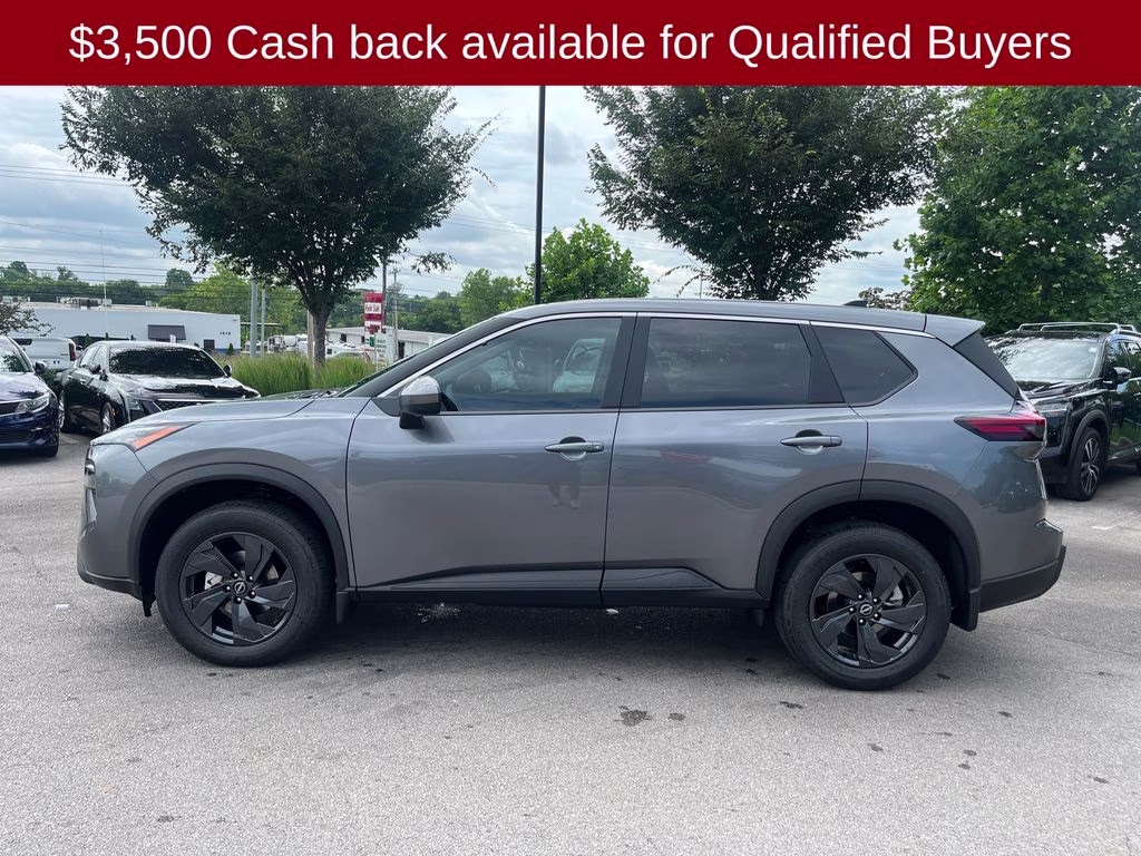 2026 Gun Metallic Nissan Rogue SV FWD SUV
