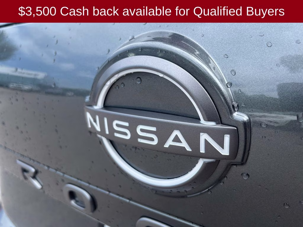 2026 Gun Metallic Nissan Rogue SV FWD SUV