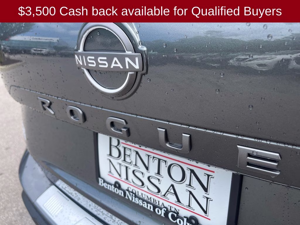 2026 Gun Metallic Nissan Rogue SV FWD SUV