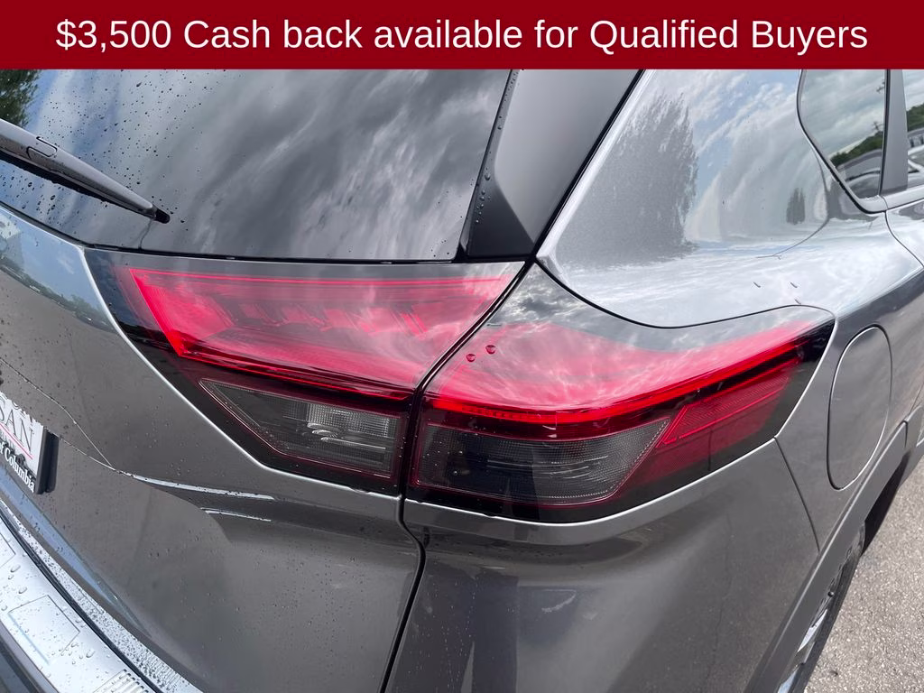 2026 Gun Metallic Nissan Rogue SV FWD SUV