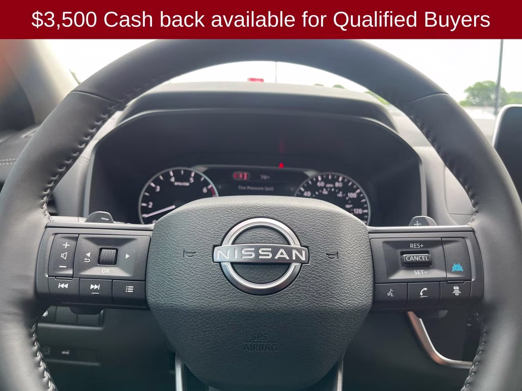 2026 Gun Metallic Nissan Rogue SV FWD SUV