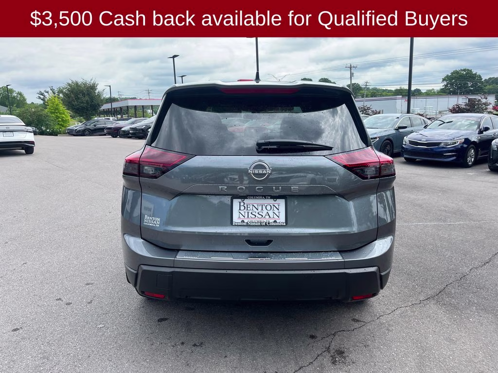 2026 Gun Metallic Nissan Rogue SV FWD SUV