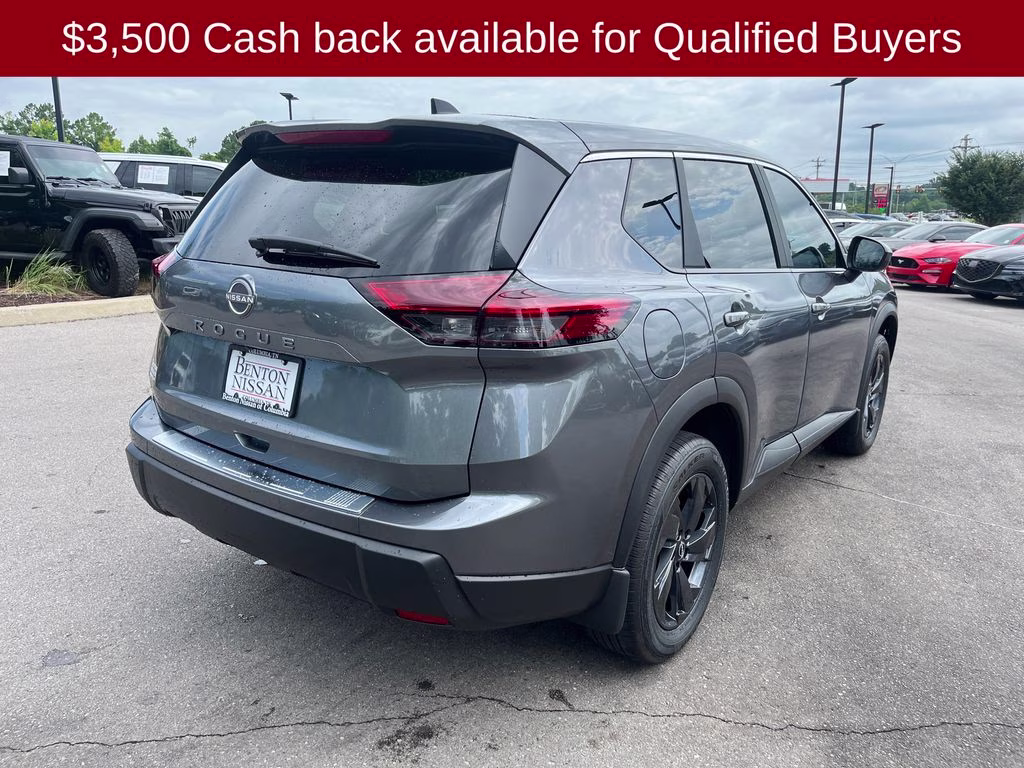 2026 Gun Metallic Nissan Rogue SV FWD SUV