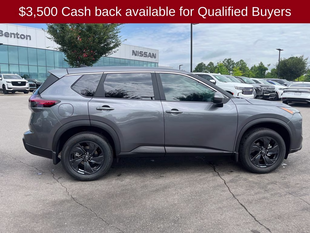2026 Gun Metallic Nissan Rogue SV FWD SUV