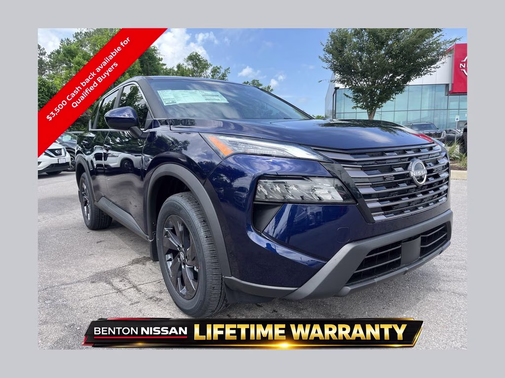 2026 Deep Ocean Blue Pearl Nissan Rogue SV FWD SUV