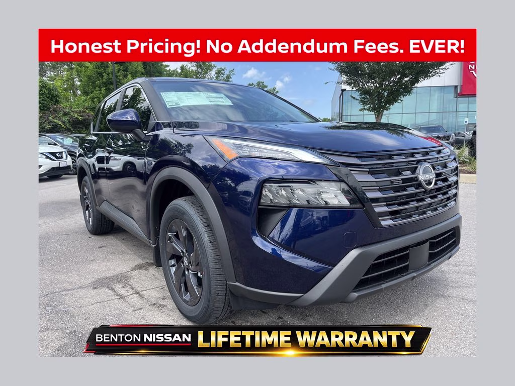 2026 Deep Ocean Blue Pearl Nissan Rogue SV FWD SUV