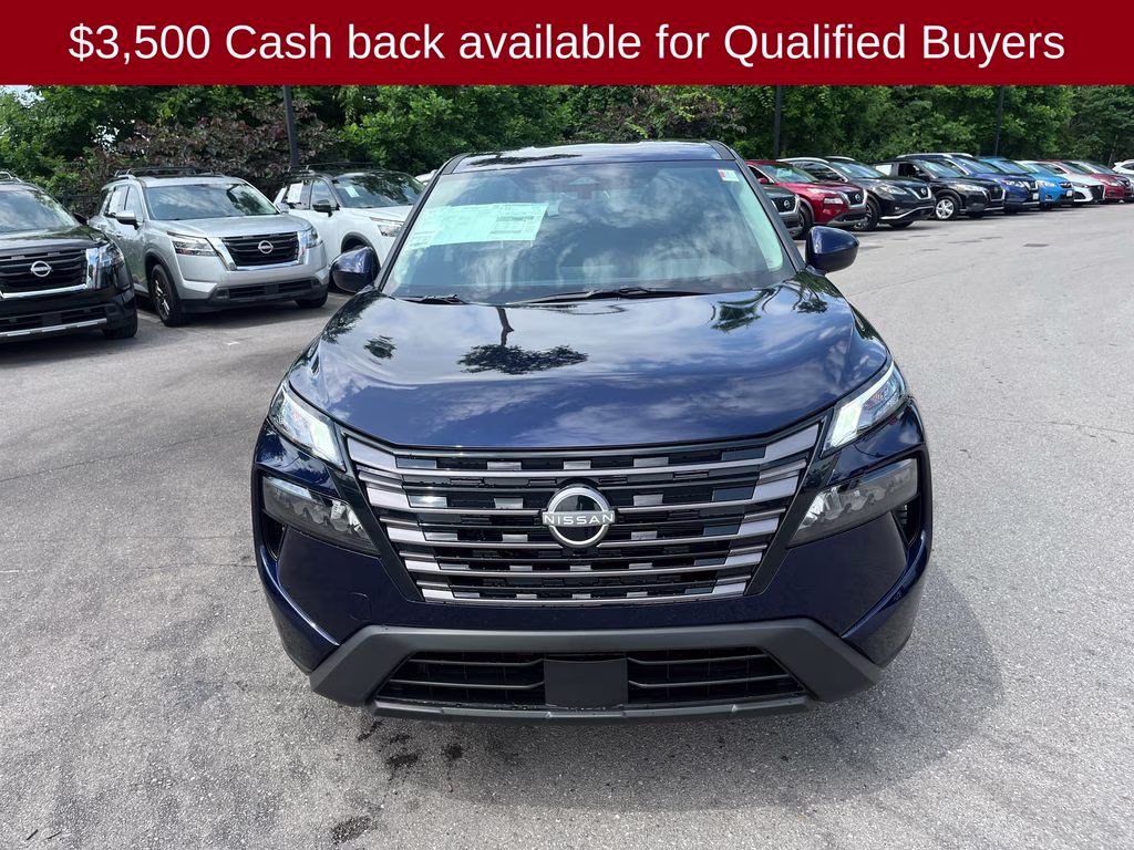 2026 Deep Ocean Blue Pearl Nissan Rogue SV FWD SUV