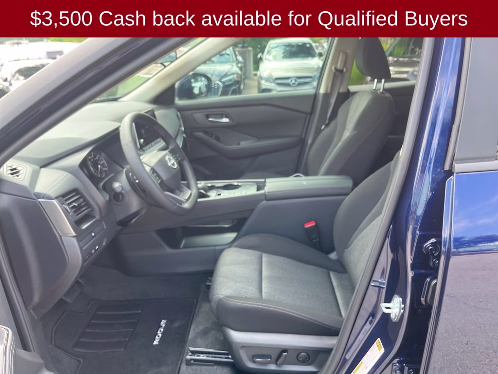 2026 Deep Ocean Blue Pearl Nissan Rogue SV FWD SUV