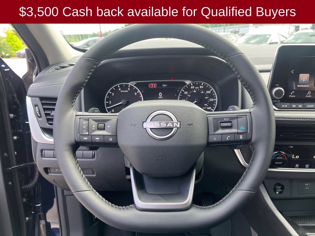 2026 Deep Ocean Blue Pearl Nissan Rogue SV FWD SUV