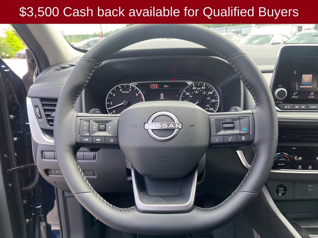 2026 Deep Ocean Blue Pearl Nissan Rogue SV FWD SUV