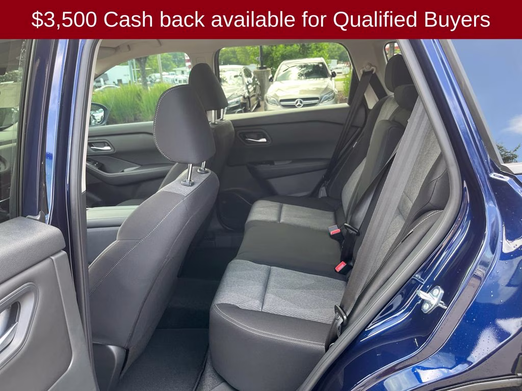 2026 Deep Ocean Blue Pearl Nissan Rogue SV FWD SUV