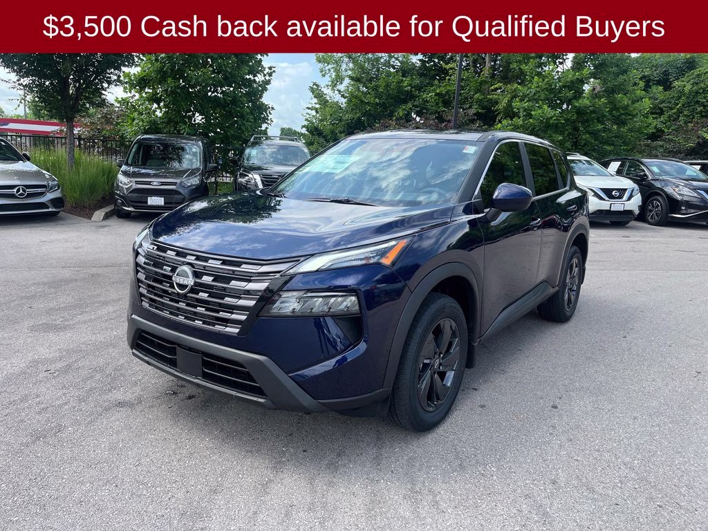 2026 Deep Ocean Blue Pearl Nissan Rogue SV FWD SUV