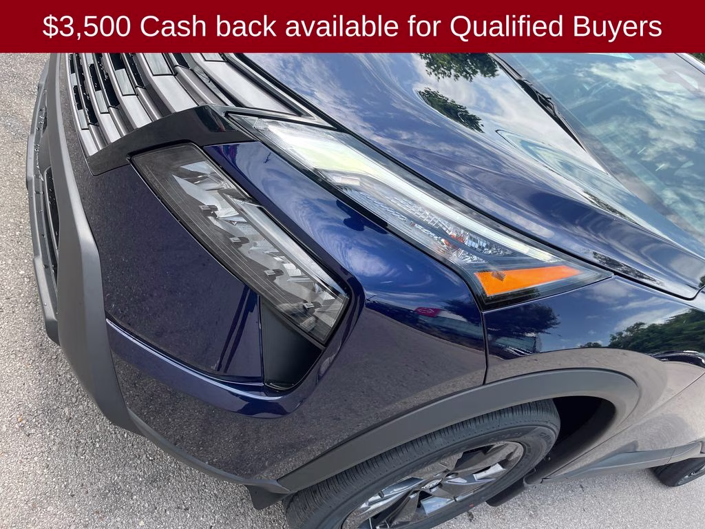 2026 Deep Ocean Blue Pearl Nissan Rogue SV FWD SUV
