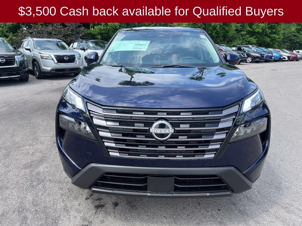 2026 Deep Ocean Blue Pearl Nissan Rogue SV FWD SUV