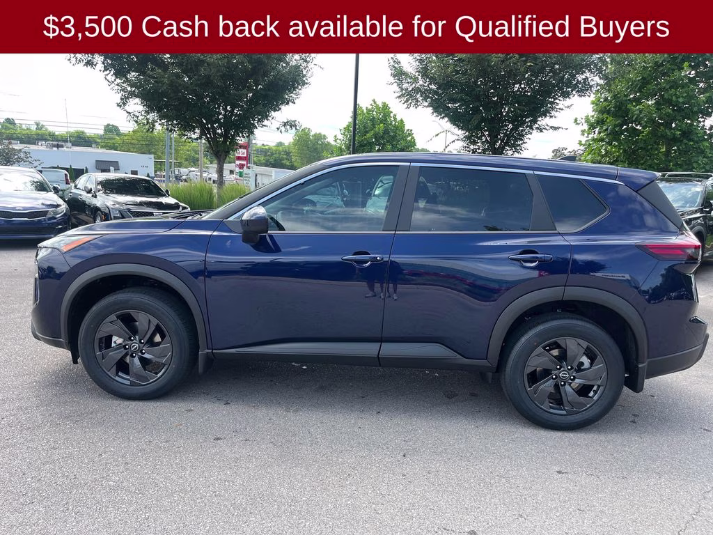 2026 Deep Ocean Blue Pearl Nissan Rogue SV FWD SUV