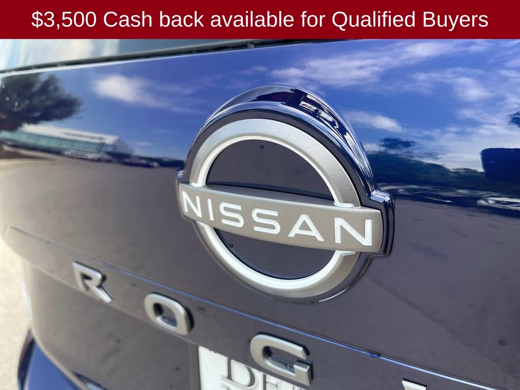 2026 Deep Ocean Blue Pearl Nissan Rogue SV FWD SUV