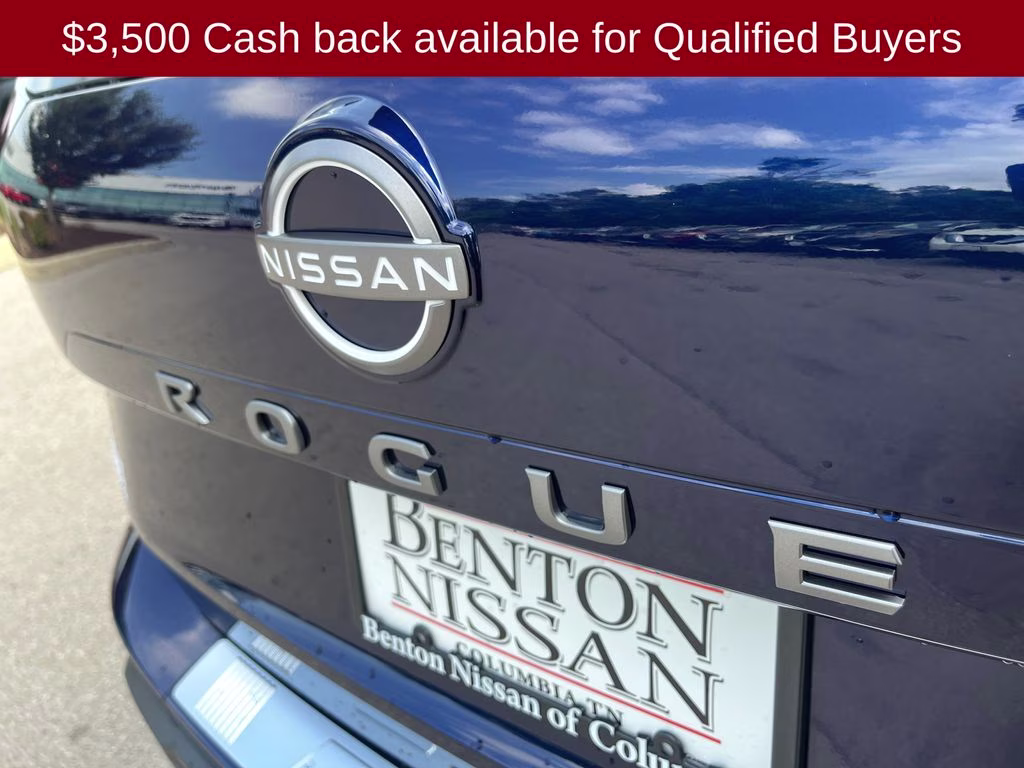 2026 Deep Ocean Blue Pearl Nissan Rogue SV FWD SUV