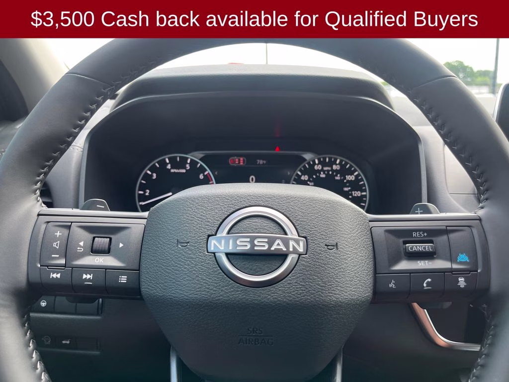 2026 Deep Ocean Blue Pearl Nissan Rogue SV FWD SUV