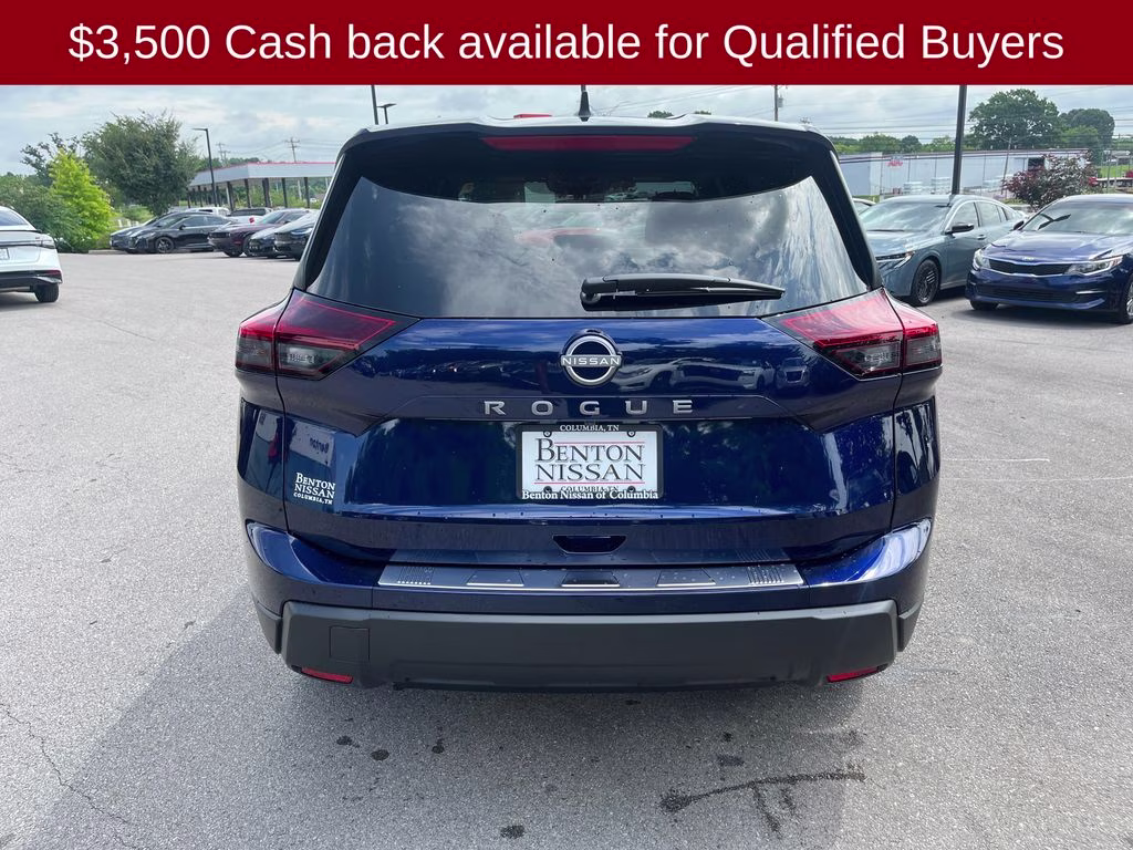 2026 Deep Ocean Blue Pearl Nissan Rogue SV FWD SUV
