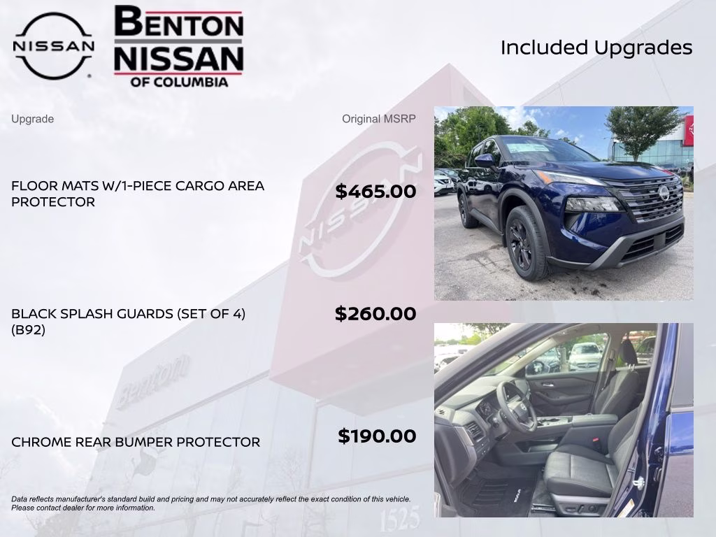 2026 Deep Ocean Blue Pearl Nissan Rogue SV FWD SUV
