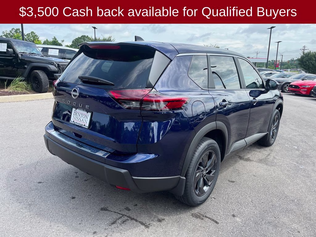 2026 Deep Ocean Blue Pearl Nissan Rogue SV FWD SUV
