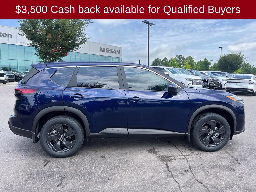 2026 Deep Ocean Blue Pearl Nissan Rogue SV FWD SUV