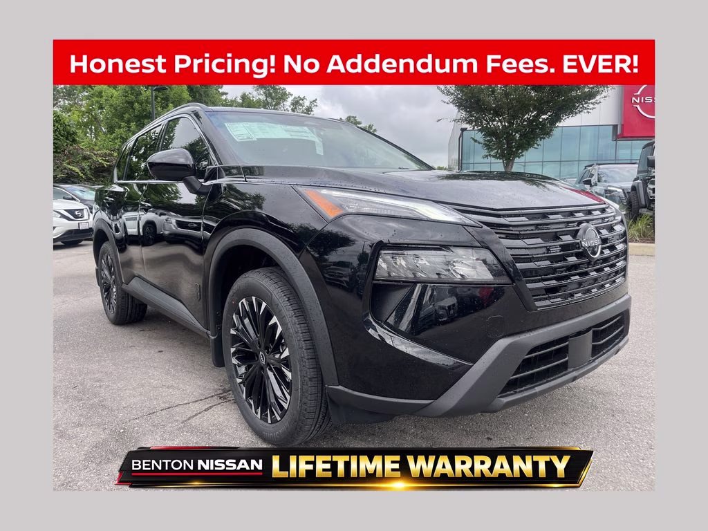 2026 Super Black Nissan Rogue Dark Armor FWD SUV