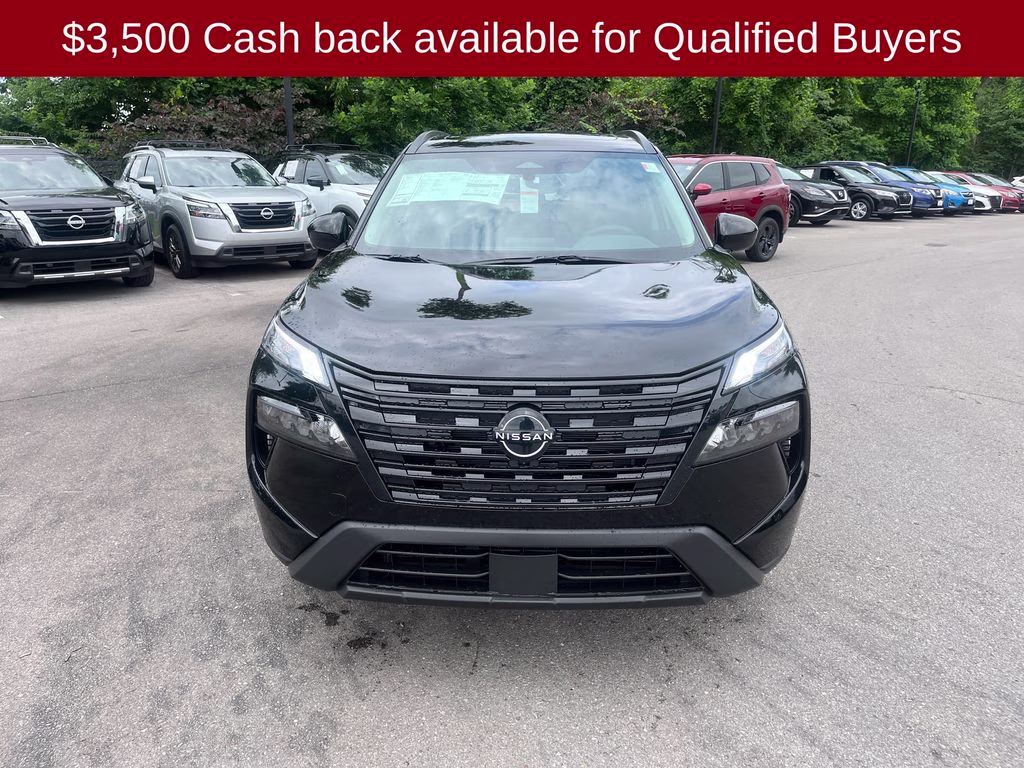 2026 Super Black Nissan Rogue Dark Armor FWD SUV