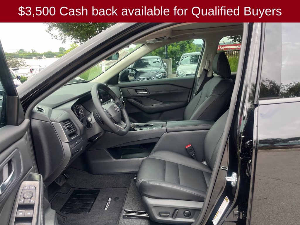 2026 Super Black Nissan Rogue Dark Armor FWD SUV