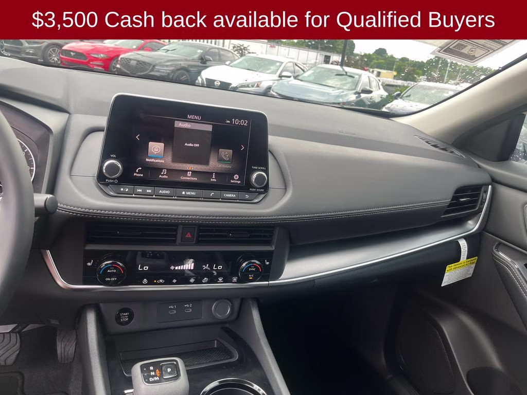 2026 Super Black Nissan Rogue Dark Armor FWD SUV