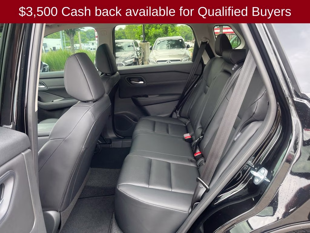 2026 Super Black Nissan Rogue Dark Armor FWD SUV