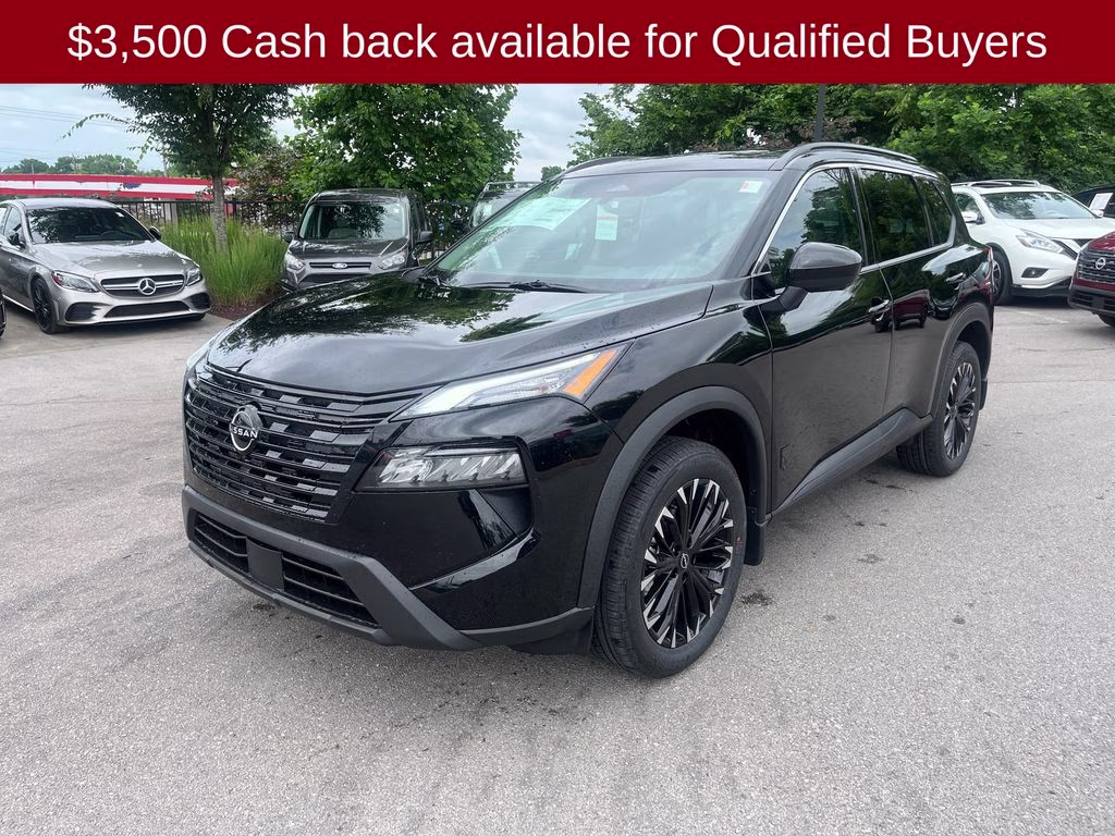 2026 Super Black Nissan Rogue Dark Armor FWD SUV
