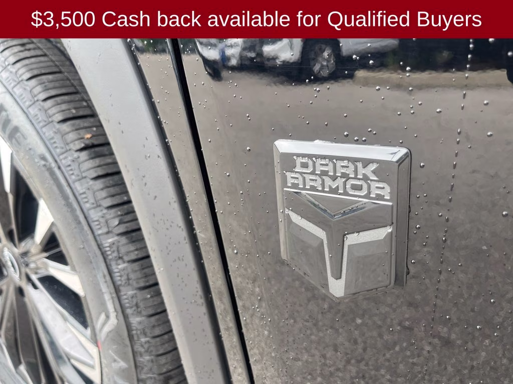 2026 Super Black Nissan Rogue Dark Armor FWD SUV