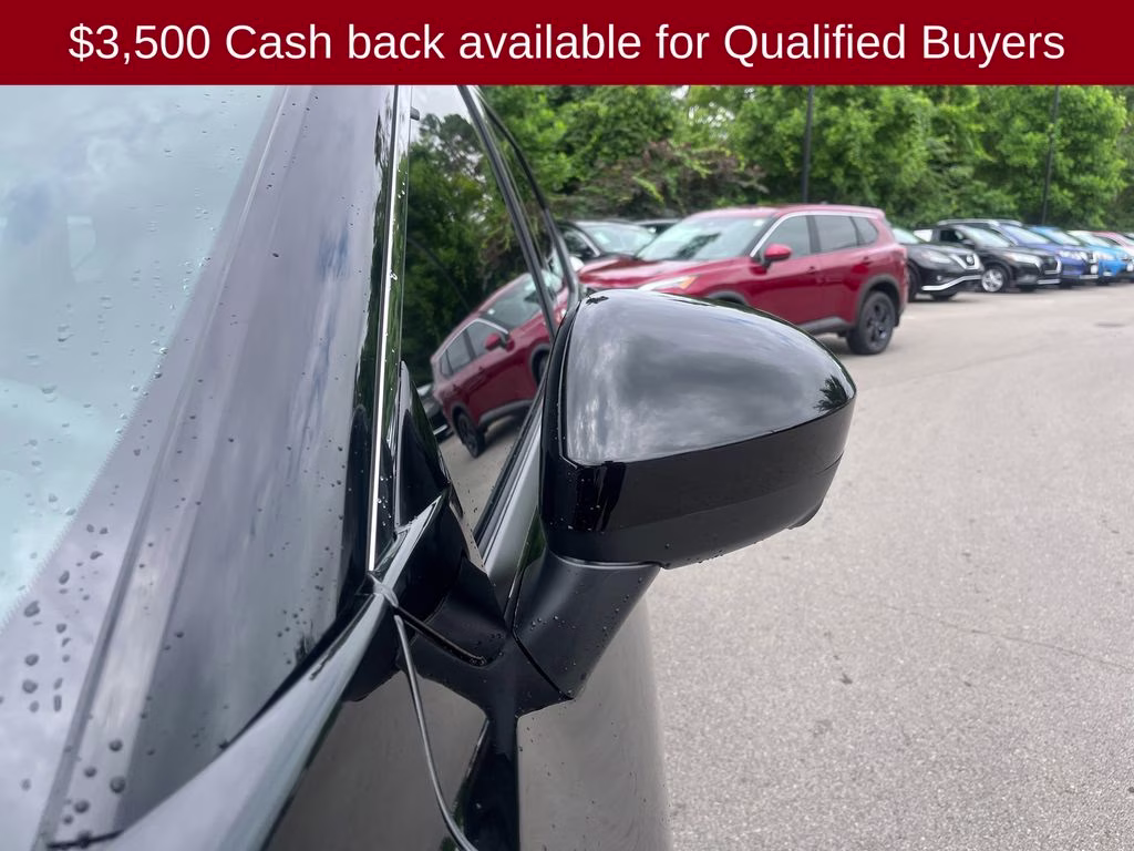 2026 Super Black Nissan Rogue Dark Armor FWD SUV