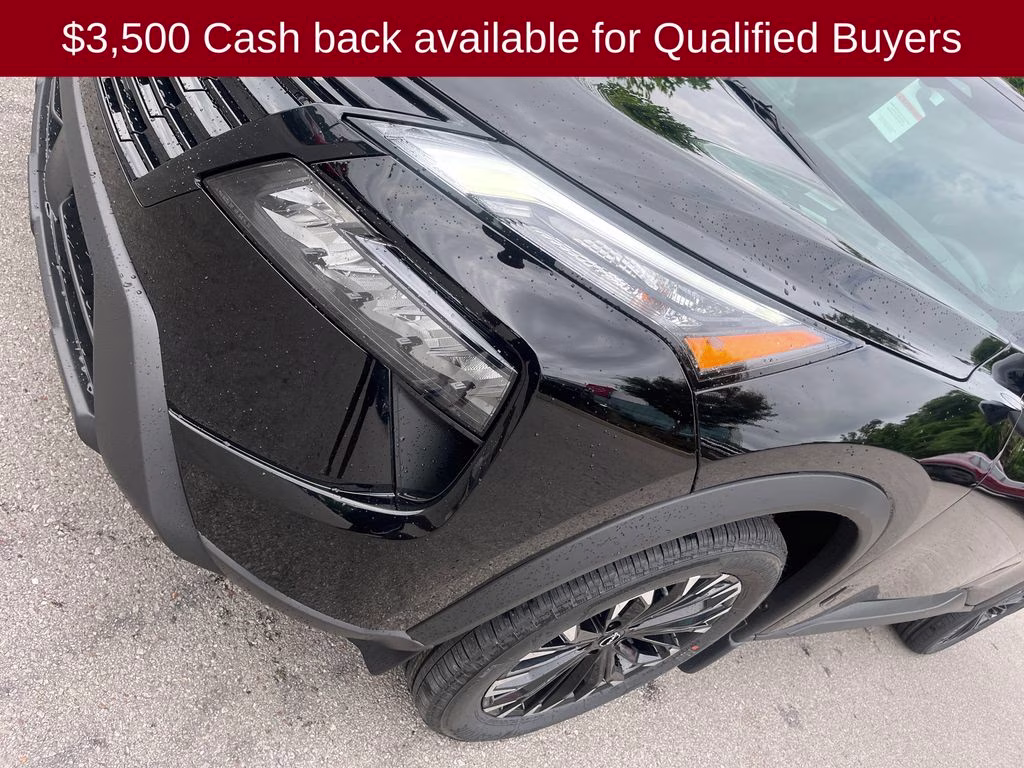 2026 Super Black Nissan Rogue Dark Armor FWD SUV