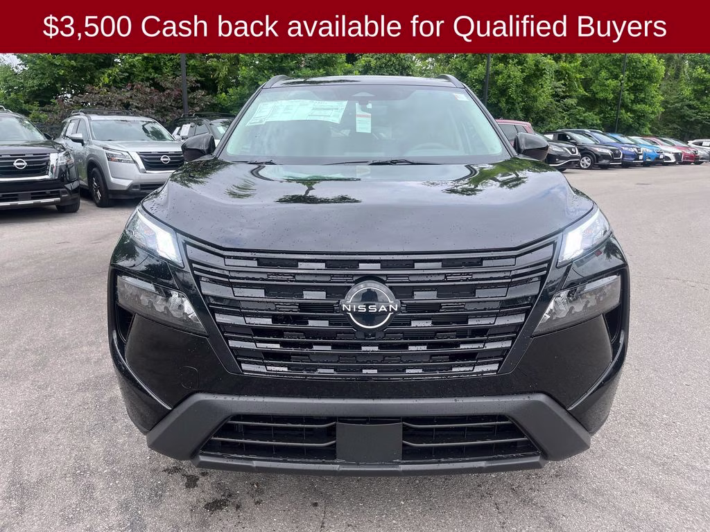 2026 Super Black Nissan Rogue Dark Armor FWD SUV