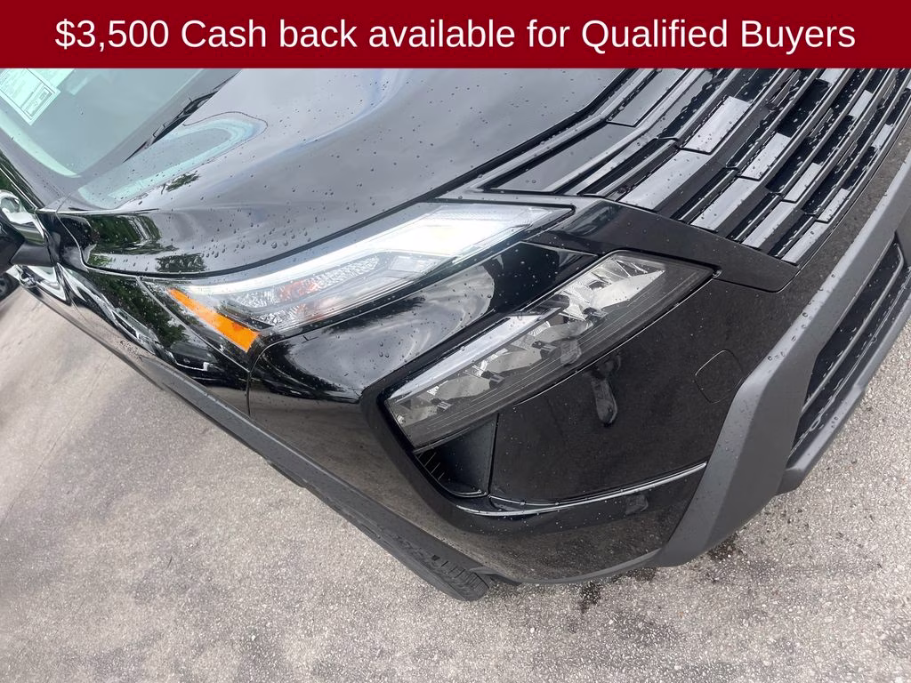 2026 Super Black Nissan Rogue Dark Armor FWD SUV