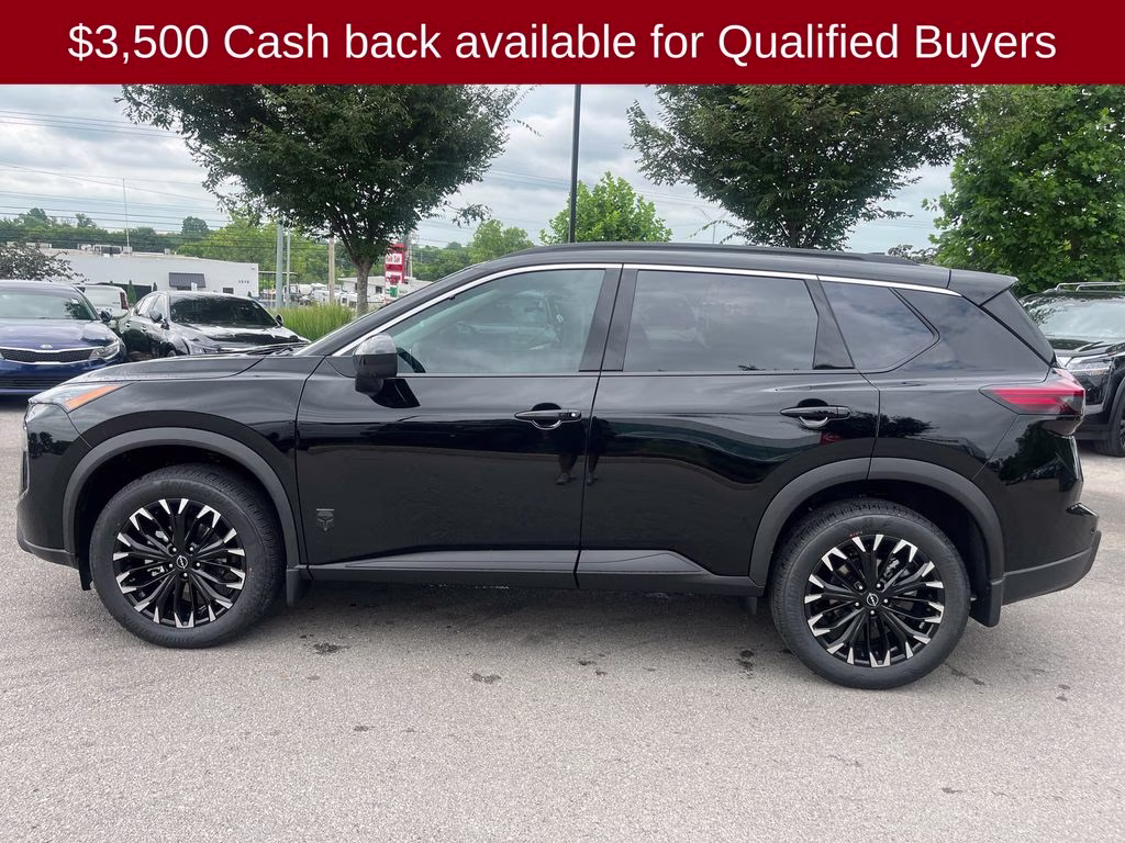2026 Super Black Nissan Rogue Dark Armor FWD SUV