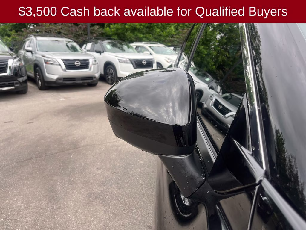2026 Super Black Nissan Rogue Dark Armor FWD SUV