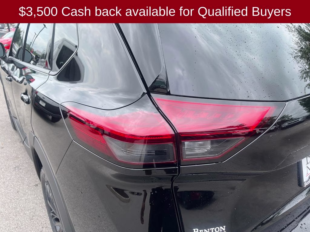 2026 Super Black Nissan Rogue Dark Armor FWD SUV