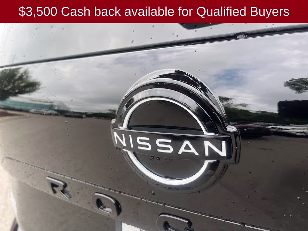 2026 Super Black Nissan Rogue Dark Armor FWD SUV